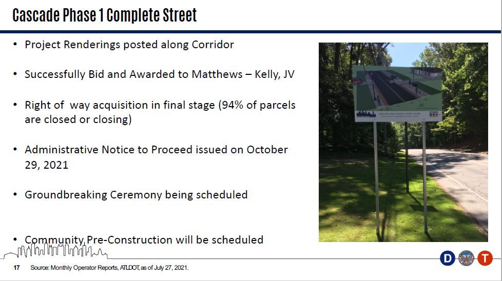 letspropelatl's tweet image. Full Project details available at: atldot.atlantaga.gov/projects/casca…

+ slides @ATLDOT shared at yesterday&apos;s @atlcouncil transportation committee ⬇ 

#RESPECTCASCADE