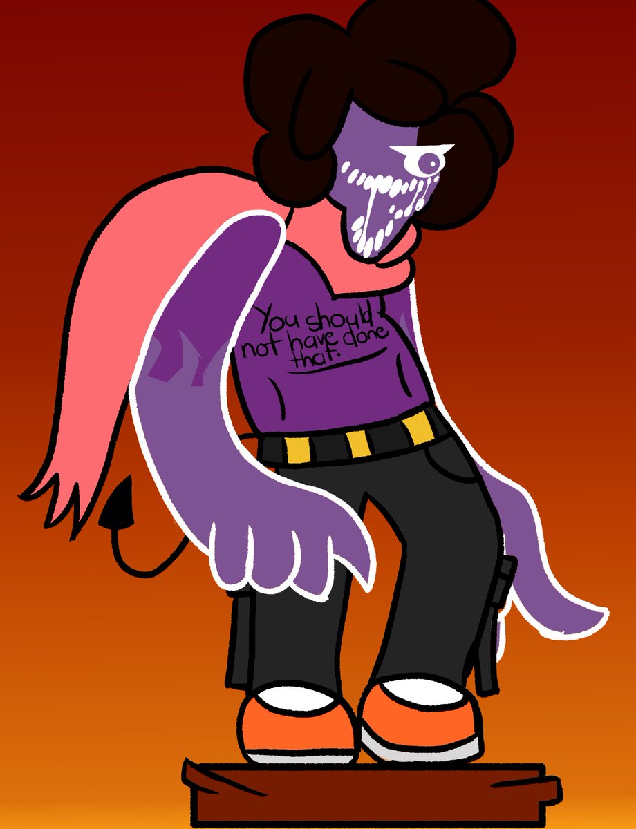 Thathardcorepr1's tweet photo. you shouldn't have done that..... #benFNF
my sona, but demon :) https://t.co/PhTFWRZVP5