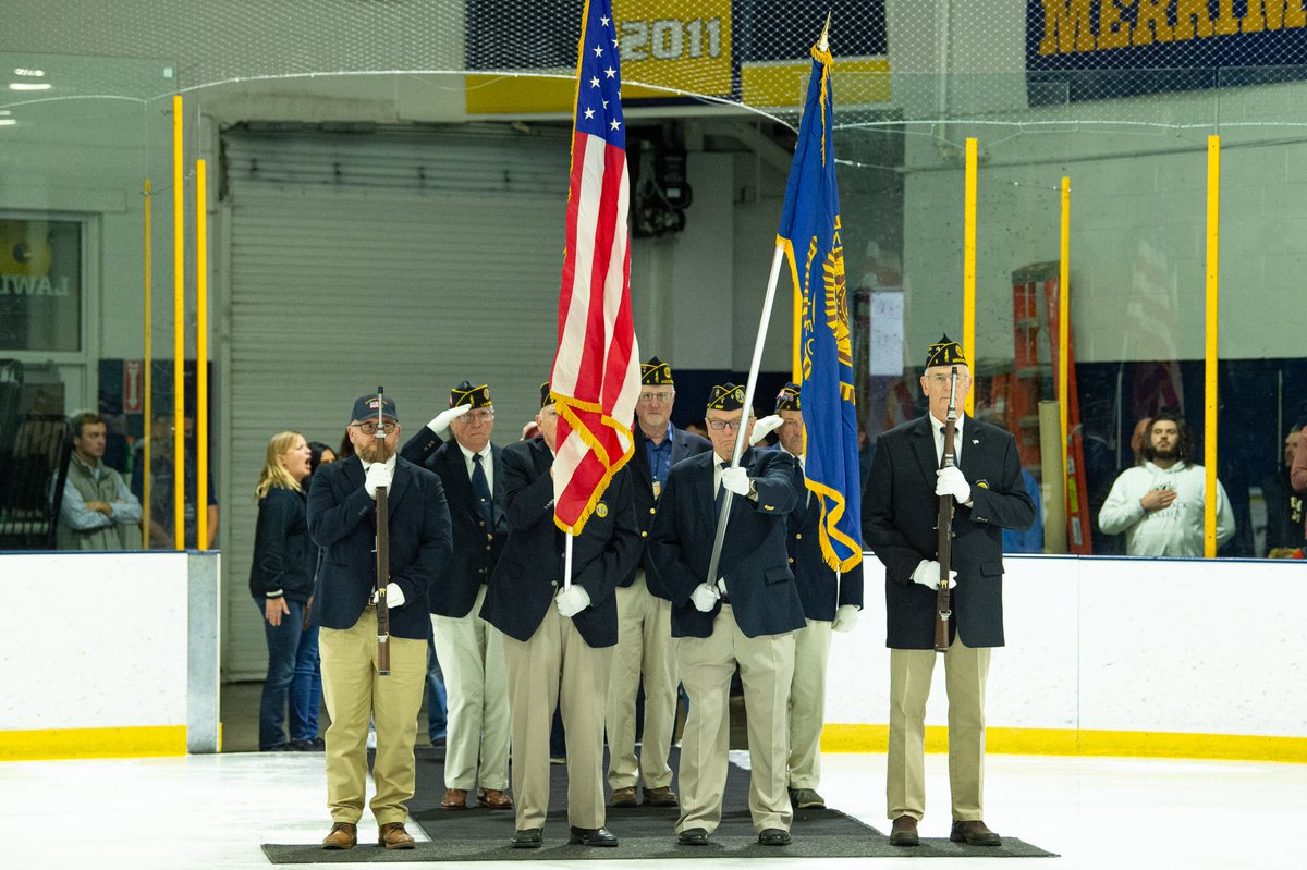 We'd like to say thank you to everyone at home and abroad that has and continues to serve🇺🇸

#VeteransDay #GoMack