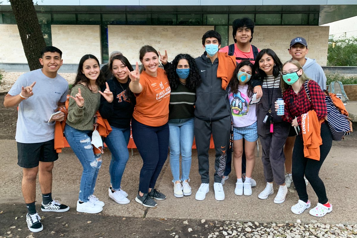 UTexasStudents's tweet image. UT Austin is home to more #FirstGenLonghorns than ever before🤘

Meet 2 students who share how they found their community, as we recognize 10K+ first-gen students during First-Generation College Celebration Week: bit.ly/PODCASTFirstge…

#CelebrateFirstGen #FirstGenForward