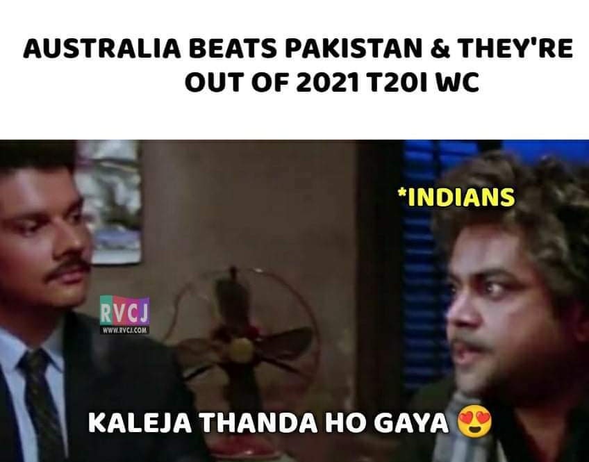 rianka007's tweet photo. #PAKVSAUS #Australia
Indians Dewali bhi aj Mana rahe hain 😂✌️🙏. #T20WorldCup21 https://t.co/q4GOanWWLF