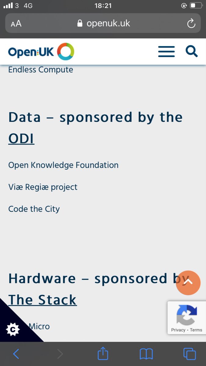 Keeping my @wikimediauk fingers crossed for our friends at @codethecity for the @openuk_uk awards this evening…. #openukcop26