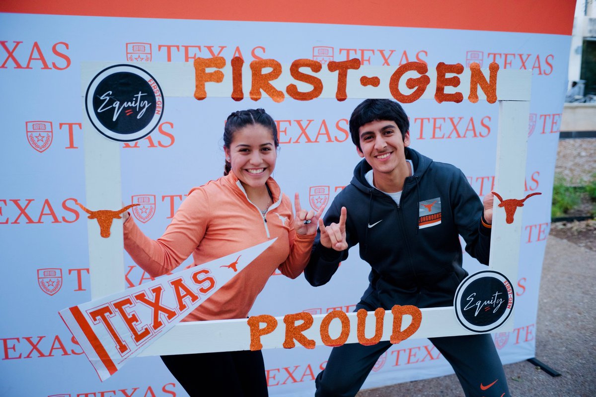 UTexasStudents's tweet image. UT Austin is home to more #FirstGenLonghorns than ever before🤘

Meet 2 students who share how they found their community, as we recognize 10K+ first-gen students during First-Generation College Celebration Week: bit.ly/PODCASTFirstge…

#CelebrateFirstGen #FirstGenForward