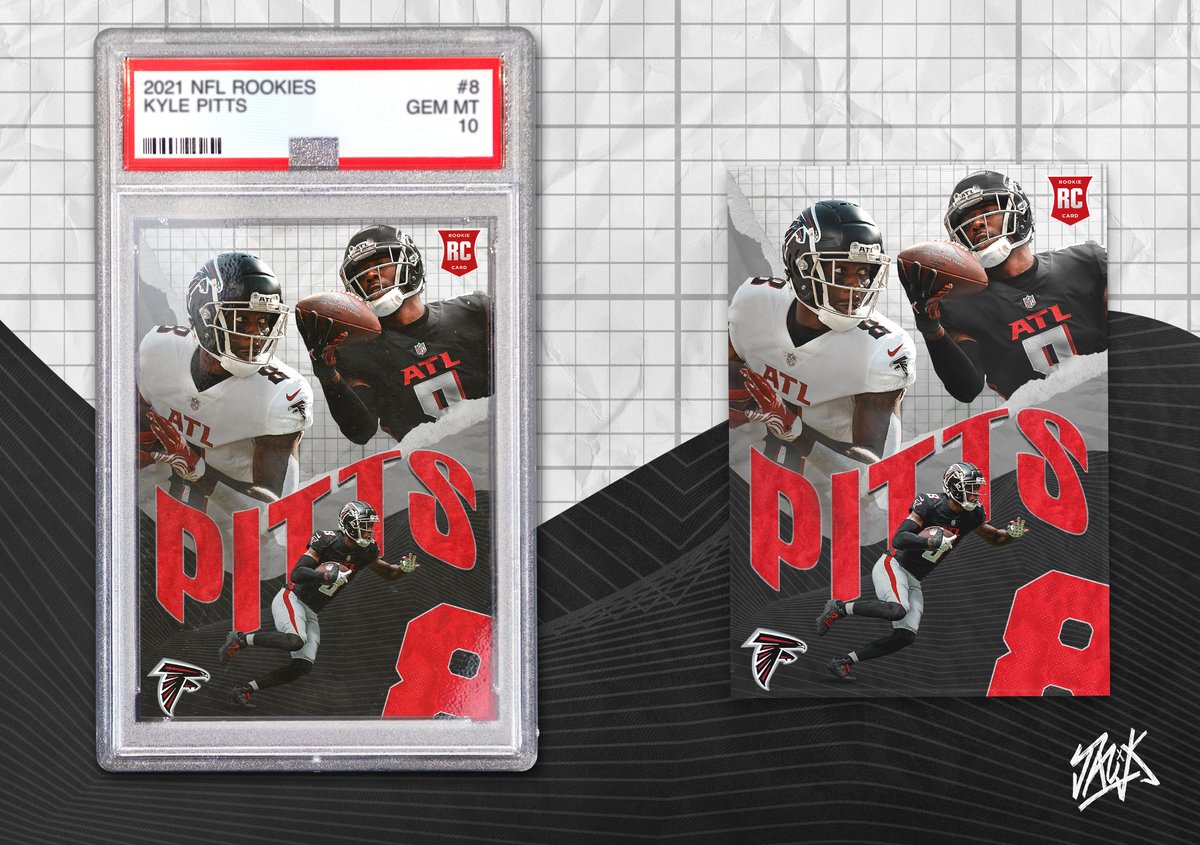 Kyle Pitts Rookie Card Concept

🎨 : behance.net/jack_designs