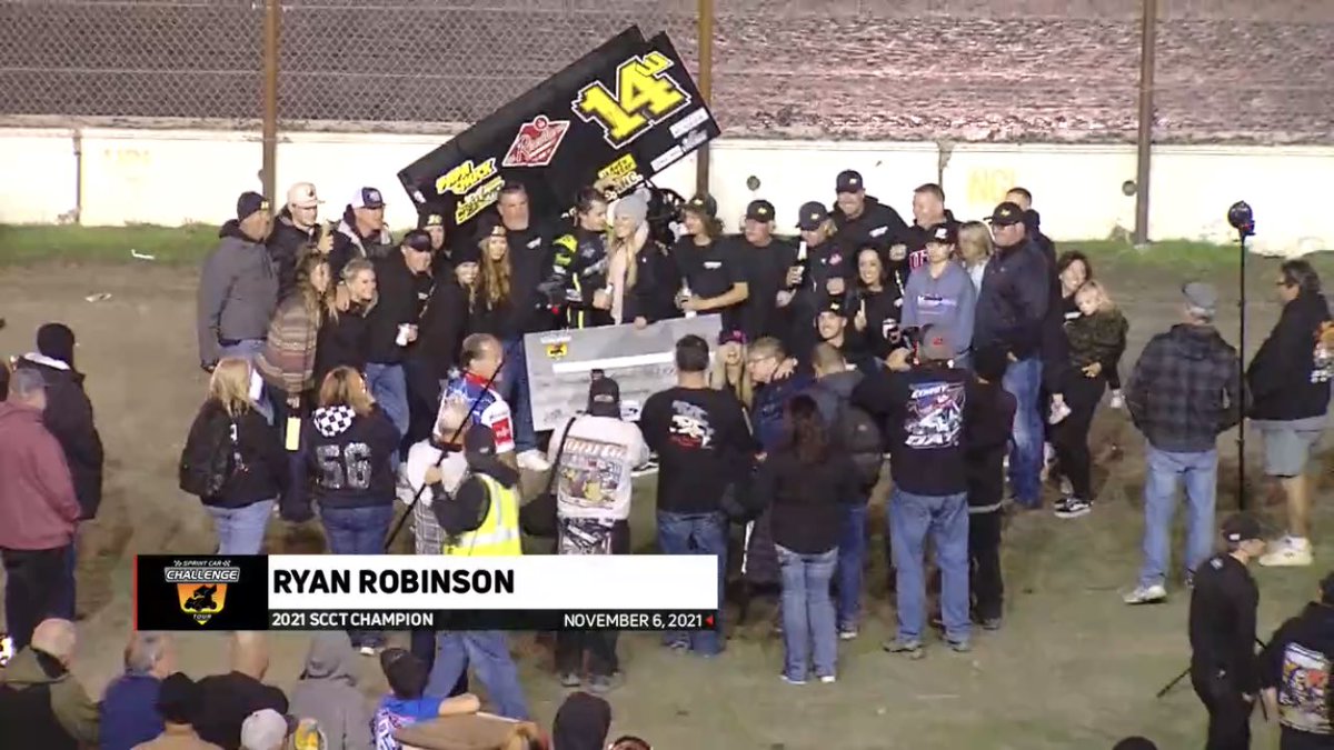 Would like to congratulate Ryan Robinson and Weiher Racing Team on their 2021 <a href="/360SCCT/">SCCT</a> Championship! Thanks for running <a href="/HRPWings/">HRP - Hepfner Racing Products</a>! 

#THESpeedShop
#ForRacersByRacers