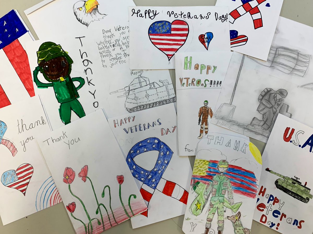 Happy Veterans Day to all who have served and specifically <a href="/TimMcGinnis10/">Tim McGinnis</a> 

Grade 6 here <a href="/GEVSD/">Georgetown Exempted Village Schools</a> wants to send a massive THANK YOU for the sacrifices you make to defend our way of life.
<a href="/ninamiller2002/">Nina Miller</a> <a href="/kratzer_carrie/">Carrie</a> #myohioclassroom <a href="/GeoElemPTO/">Georgetown Elem. PTO</a> <a href="/OHEducation/">OH Dept of Ed and Workforce</a>