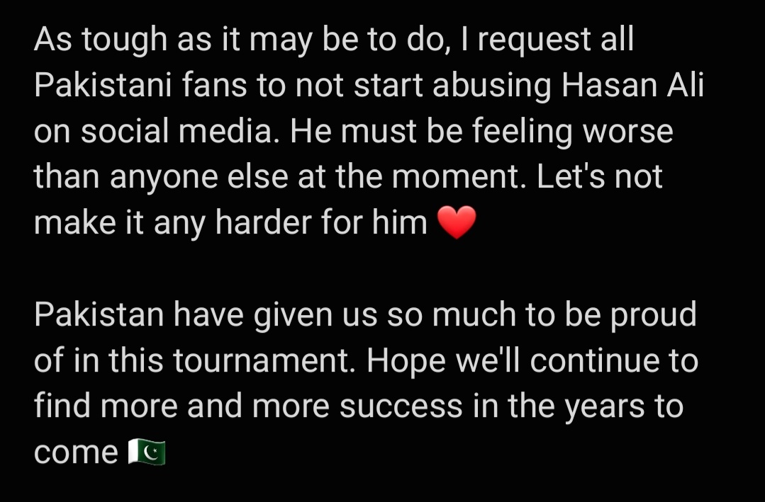 Afaq__Raja's tweet photo. Best of Luck for future endeavors.
Pakistan Zindabad

#Pakistan #ICCT20WorldCup 
#PAKvAUS @RealHa55an https://t.co/JSWrmyJPSd