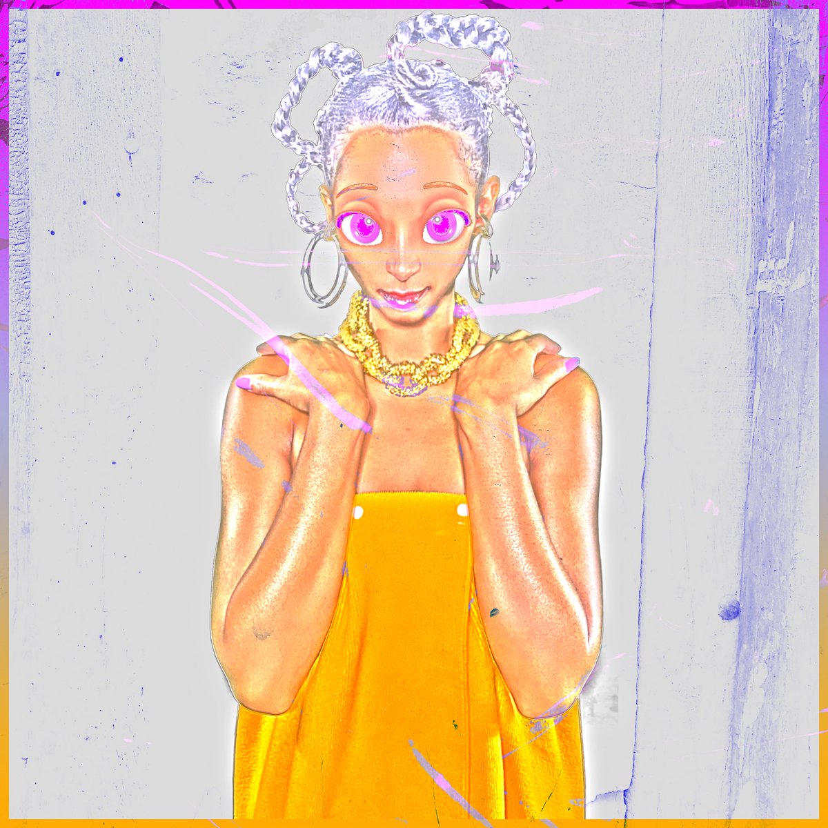 My new song #Zaddy comes out tomorrow! Can’t wait for you to see the visuals 😃 produced by <a href="/GOVALES_/">govales.eth</a> 💜