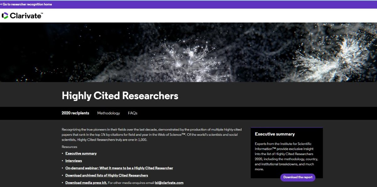 CENIDET's tweet image. Reconoce Clarivate Analytics al Dr. José Francisco Gómez Aguilar, profesor-investigador del Departamento de Ingeniería Electrónica del @CENIDET , como uno de los investigadores con el mayor número de citas en el mundo.

¡Felicidades!

#OrgulloTecnmCenidet