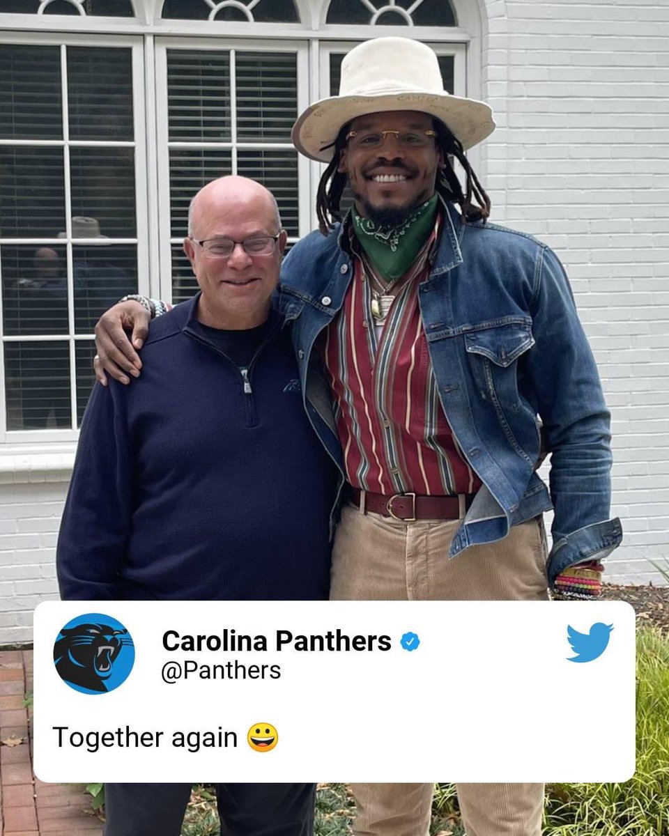 BeLikeMike012's tweet photo. Is it just me or does @CameronNewton look like he’s about to be an extra in @LilNasX  Old Town Road? 🤣 https://t.co/ZSD5s1ERhS