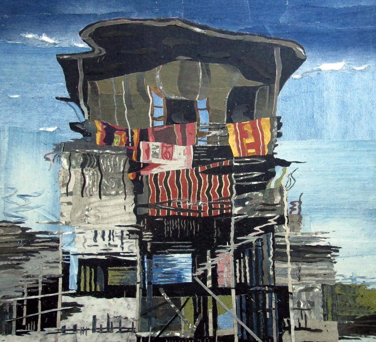 BasDylan88's tweet image. "Reflection : Construction" is out now!
Denim collage is on its ways.✂️👖

"There is something more beautiful than a beautiful thing and that is a beautiful thing which has a beautiful reflection on the water"
opensea.io/assets/ethereu…

#NFTs #NFTCommunity #nftcollectors  #nftart