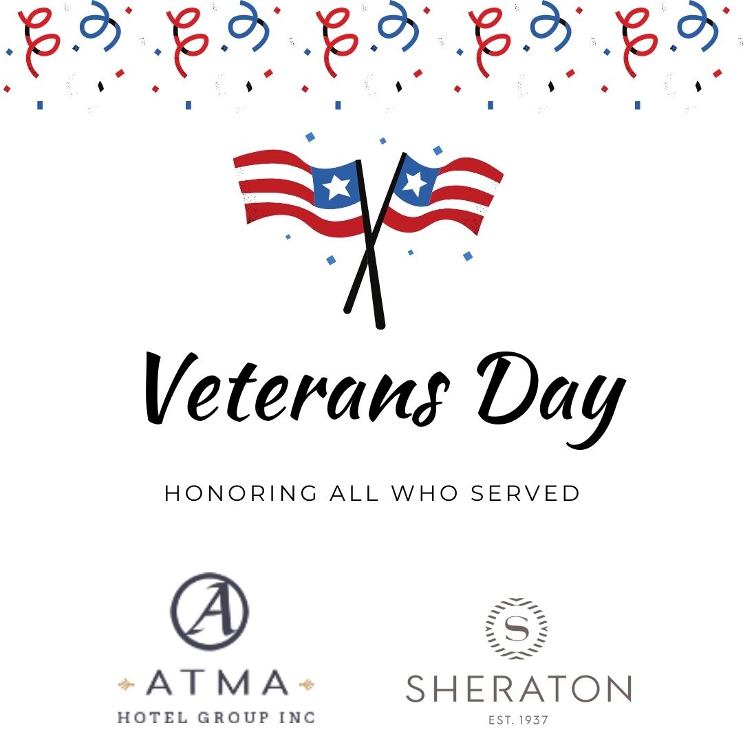 Thank you to all the Veterans who have served our country and to those who are still serving.