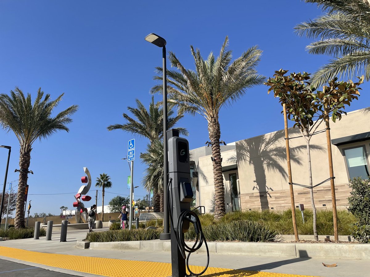Another one!! <a href="/KIGTInc/">KIGT</a> installs #EVchargers at a multi-family complex in the #InlandEmpire of California. #ElectricVehicles