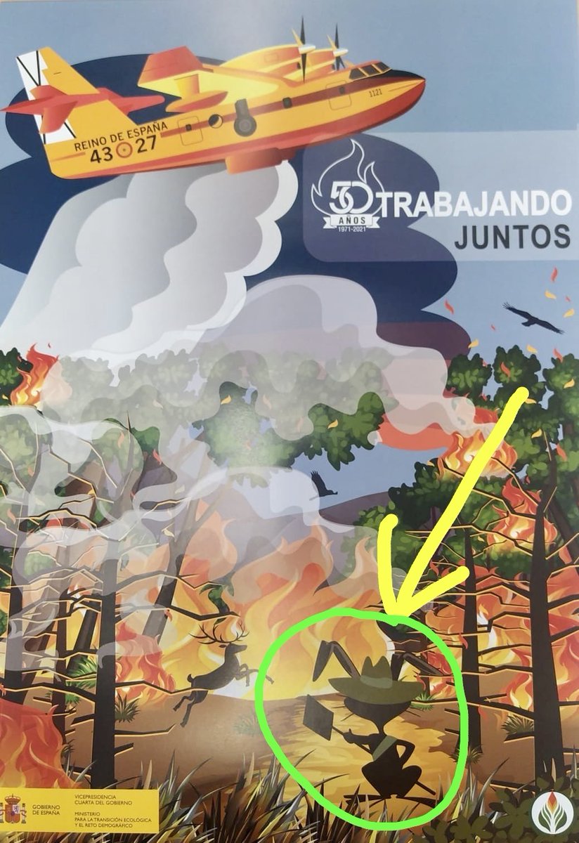 apamcyl's tweet photo. Enhorabuena! Y Gracias! Por el guiño a la profesión
Ese conejo es FIDEL
El conejo del @EL_ICONA
Y era #GuardaForestal
Eran tiempos de reconocimiento al profesional de la #policía de los bosques.
#PoliciaMedioambiental
@FranciscoIgea
@alferma1 
📞1️⃣1️⃣2️⃣👮‍♀️👮‍♂️🚔 https://t.co/ql25qGKSbF