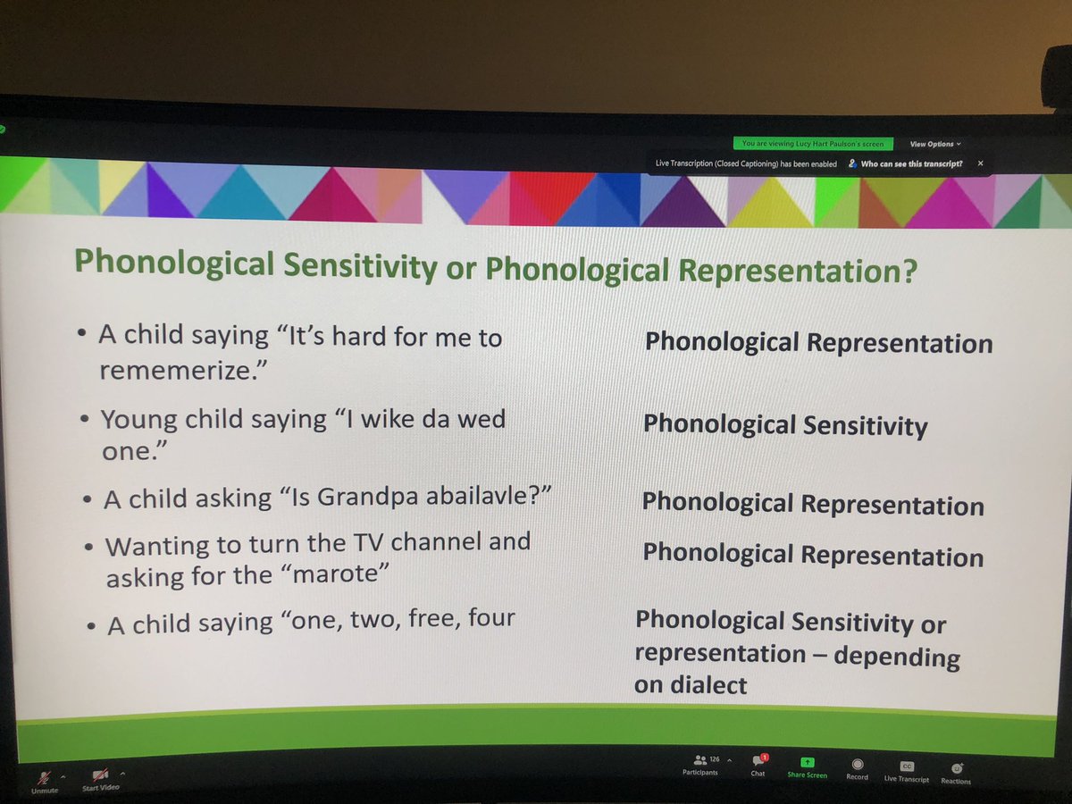 karenbrady98's tweet photo. What are the Phonological Awareness ‘Phacts’? Dr. Lucy Hart Paulson shares expertly. #EquityIsMTSS @pattanupdates https://t.co/Tiu4ljoQ7o