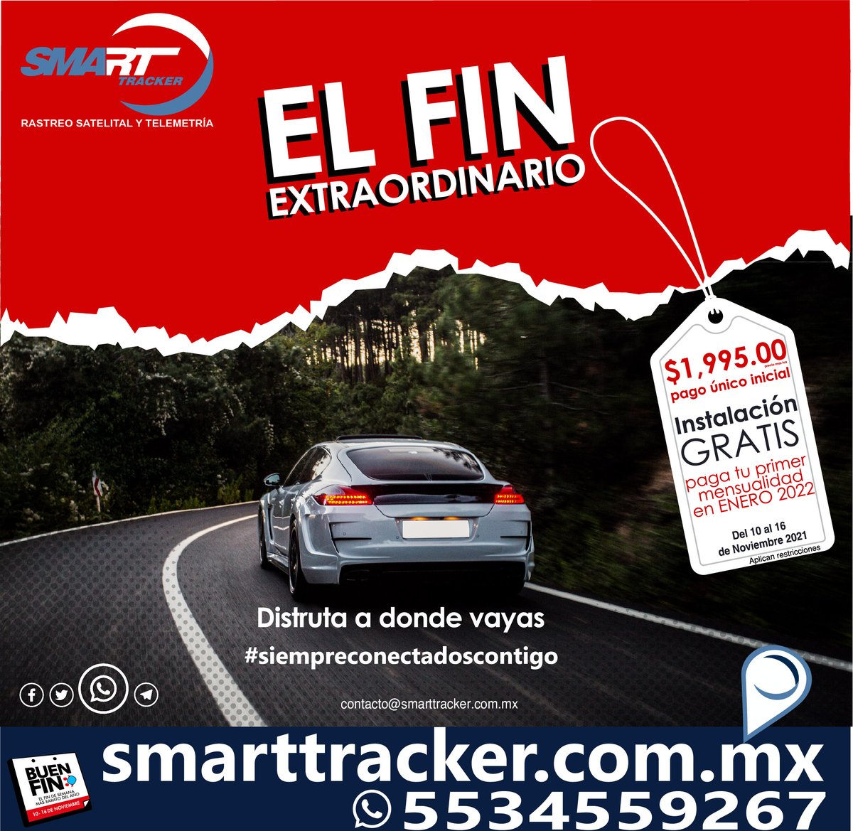 Smart Tracker y Telemetría S. A. de C. V. (@TrackerSmart) / Posts / X