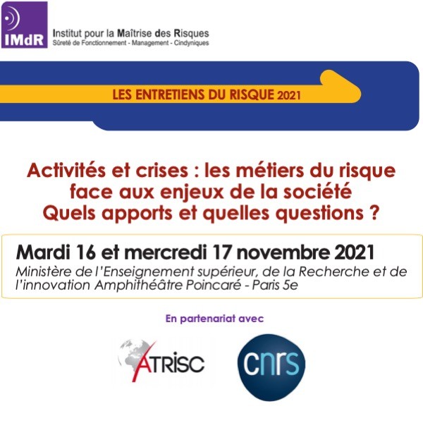 StratAdviserLtd's tweet photo. Je serais le #grand #témoin lors des prochains "#entretiens du #risque" de l'#IMdR le 17/11 prochain https://t.co/y5aXa66rRM https://t.co/laftpi88PY