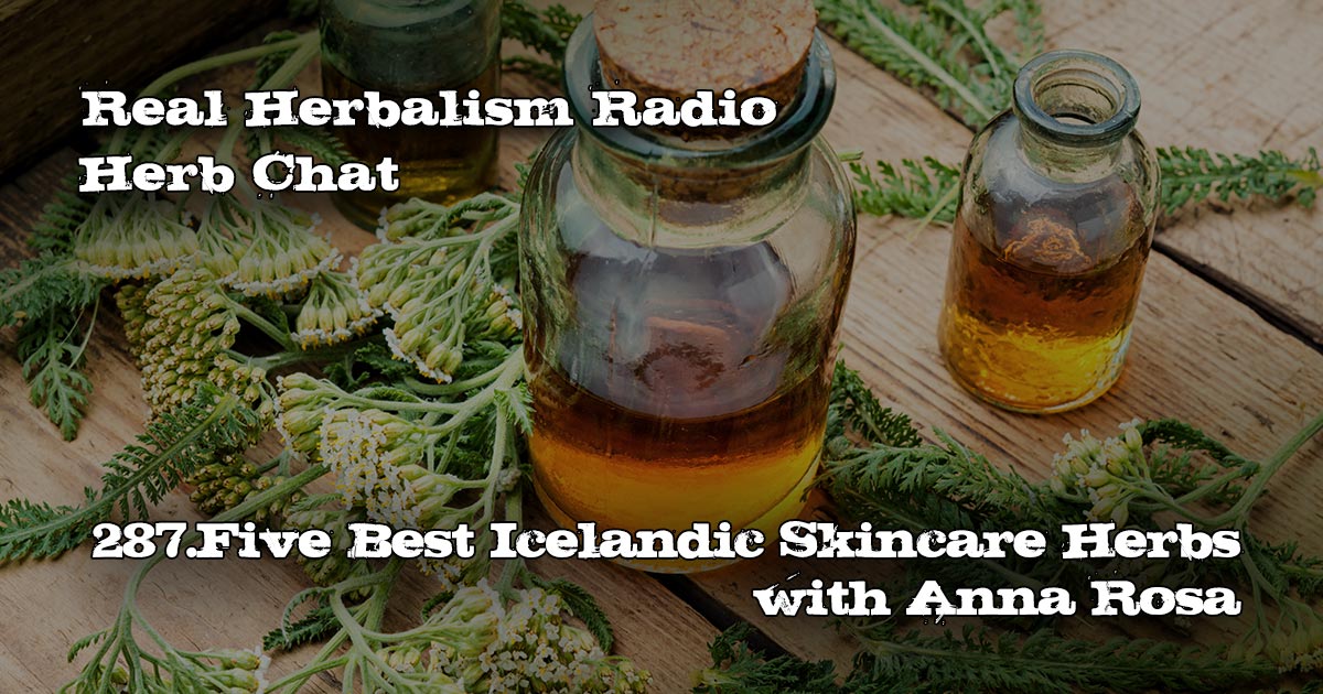 PrctklHerbalist's tweet image. We talked about #ethicalwildcrafting and #wildcrafting well on this week's Real Herbalism Radio. Anna Rosa @annarosaskincare totally busted a few romantic ideas about the realities of wildcrafting last week!
.
Listen to Real Herbalism Radio on your fav podcast service.