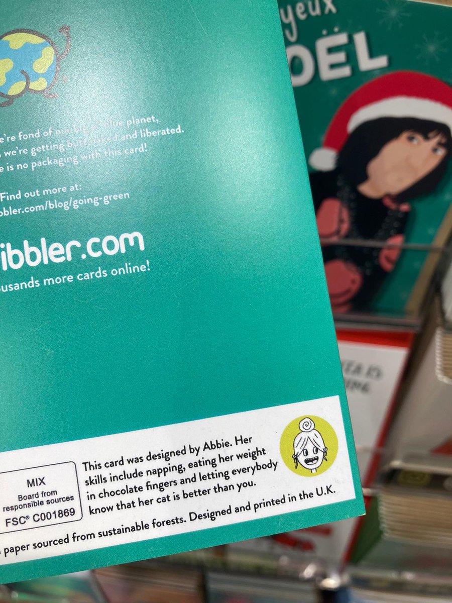 abbierosie's tweet photo. I did it, my first ever card is in stores now!!! I’m not crying you are x https://t.co/yytVZaHe1d