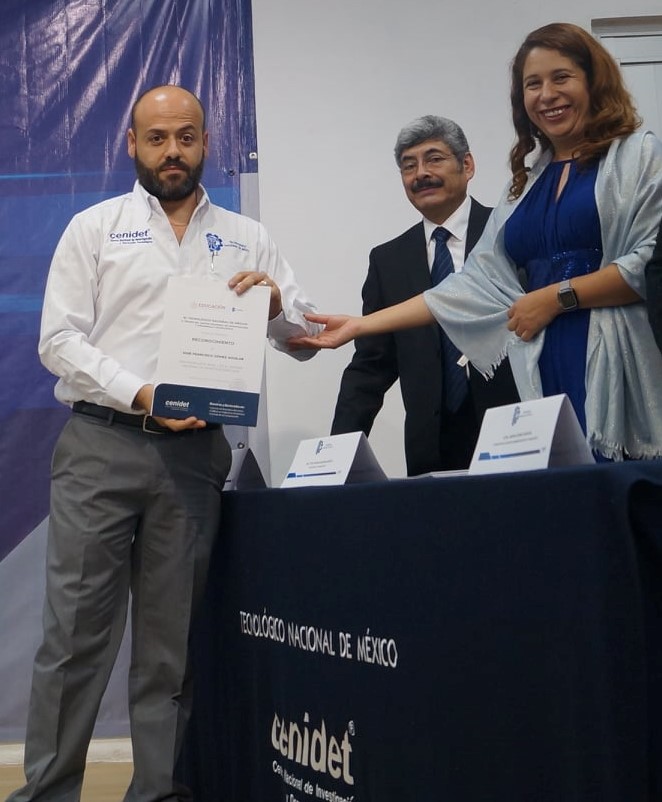 CENIDET's tweet image. Reconoce Clarivate Analytics al Dr. José Francisco Gómez Aguilar, profesor-investigador del Departamento de Ingeniería Electrónica del @CENIDET , como uno de los investigadores con el mayor número de citas en el mundo.

¡Felicidades!

#OrgulloTecnmCenidet