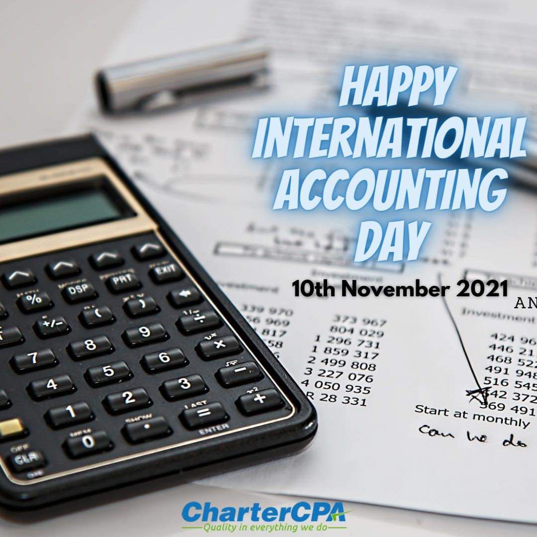CharterCpa's tweet photo. Happy International Accounting Day!! 10th November 2021
#InternationalAccountingDay #CPA #Accounting #CCPA #Accountant https://t.co/0bC3uD6SYl