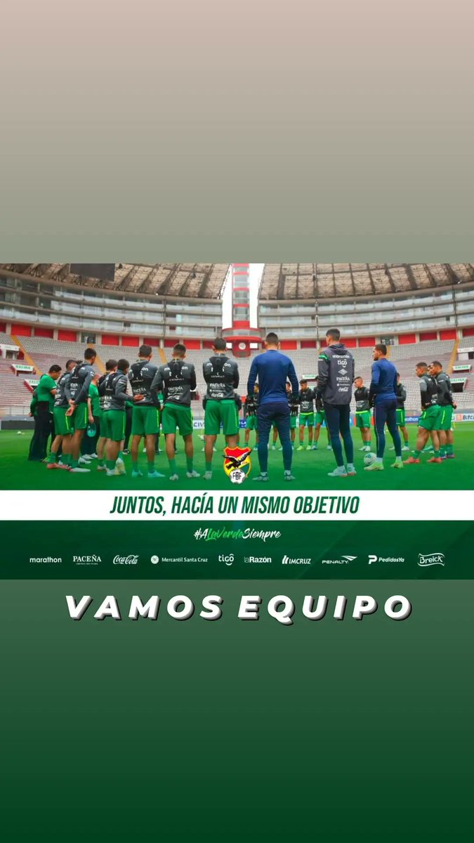 DanielRosales89's tweet photo. ADELANTE 🇧🇴 https://t.co/U1vErOB5HW
