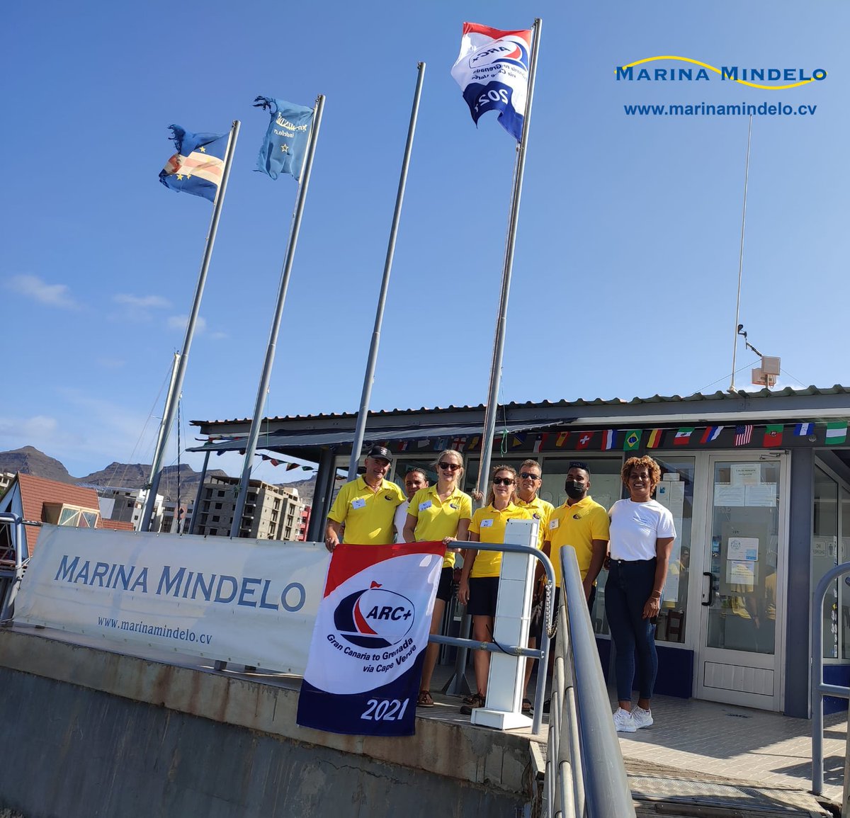 The ARC+ team has arrived in Mindelo and they are looking forward to the first arrivals!
Read today's web story here: worldcruising.com/newsarticle.as…
#ARCrally #ARCPlus