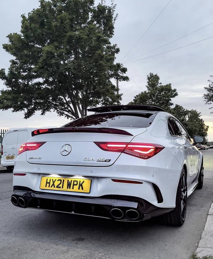 luxurycars08's tweet photo. CLA 45s AMG ✨ https://t.co/8GeFkjSg98