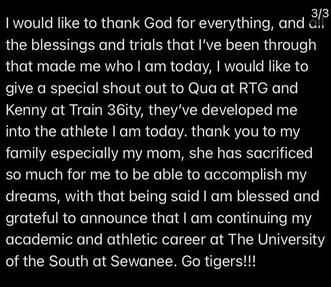 CharlesClark34's tweet photo. Not many out there that will out work this one! Super demeanor and very determined. I have enjoyed coaching her and have enjoyed watching the growth. Congrats c/o ‘22 Wing @ShayAnn_Conn on your commitment to the @SewaneeWBB. They’re getting a good one! @Coach__Vic @manimal_team https://t.co/FjLaI4xY7s