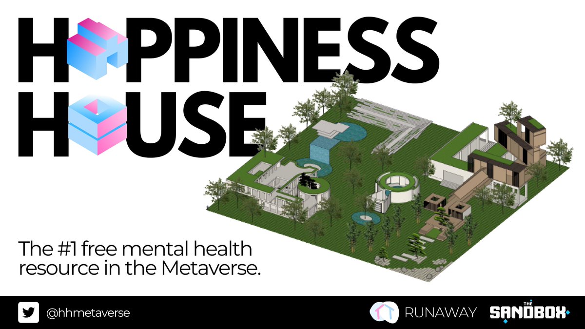 🚨 NFT GIVEAWAY 🚨

Mental health is important, both for our community &amp; its creators. Starting today I'll be giving away some #NFTs for impactful yet undervalued projects.

To win:
1. Follow <a href="/hhmetaverse/">Happiness House</a> &amp; <a href="/sxtvik/">satvik</a>
2. Like, RT, tag 2 friends.

There'll be a new post each week!