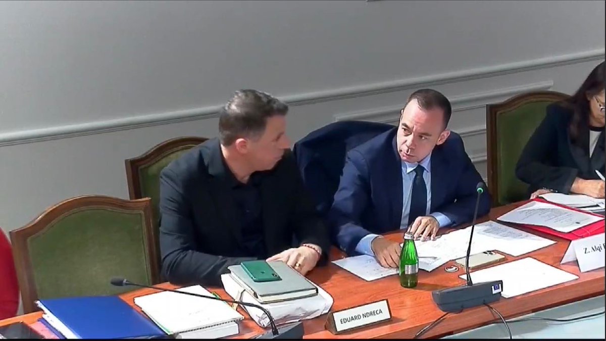 ABllako's tweet photo. 🏛 Në Komisionin e Ligjeve mbi zërat buxhetorë, nevojat e kërkesat për 5 institucione
Si relator i #Buxheti2022📈,  mbështeta kërkesat për rritje, në zërat që ndikojnë në performancë e garantojnë funksionimin e institucioneve me kapacitete të plota e standardet e pritura nga 👥 https://t.co/OfcAOHn2yp