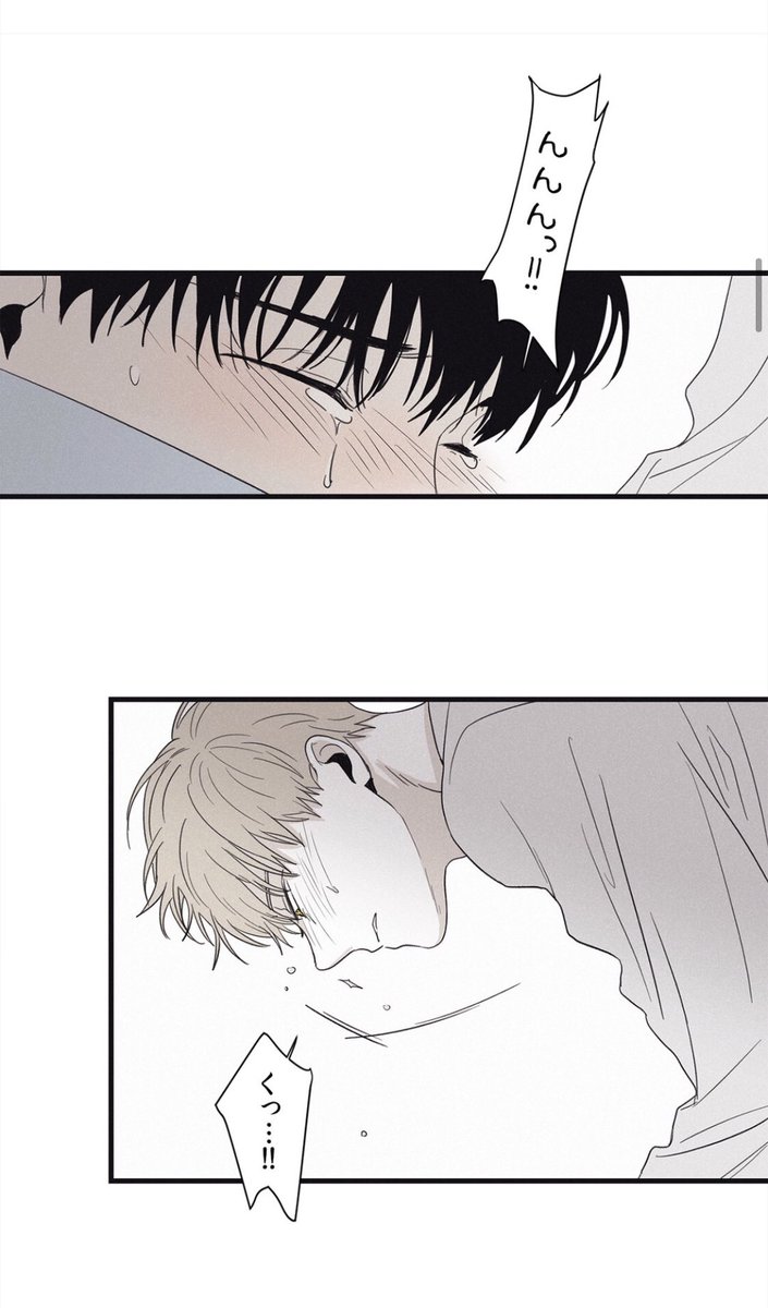 BL漫画『チェックメイト』新しいエピソードは来ました。けど、この