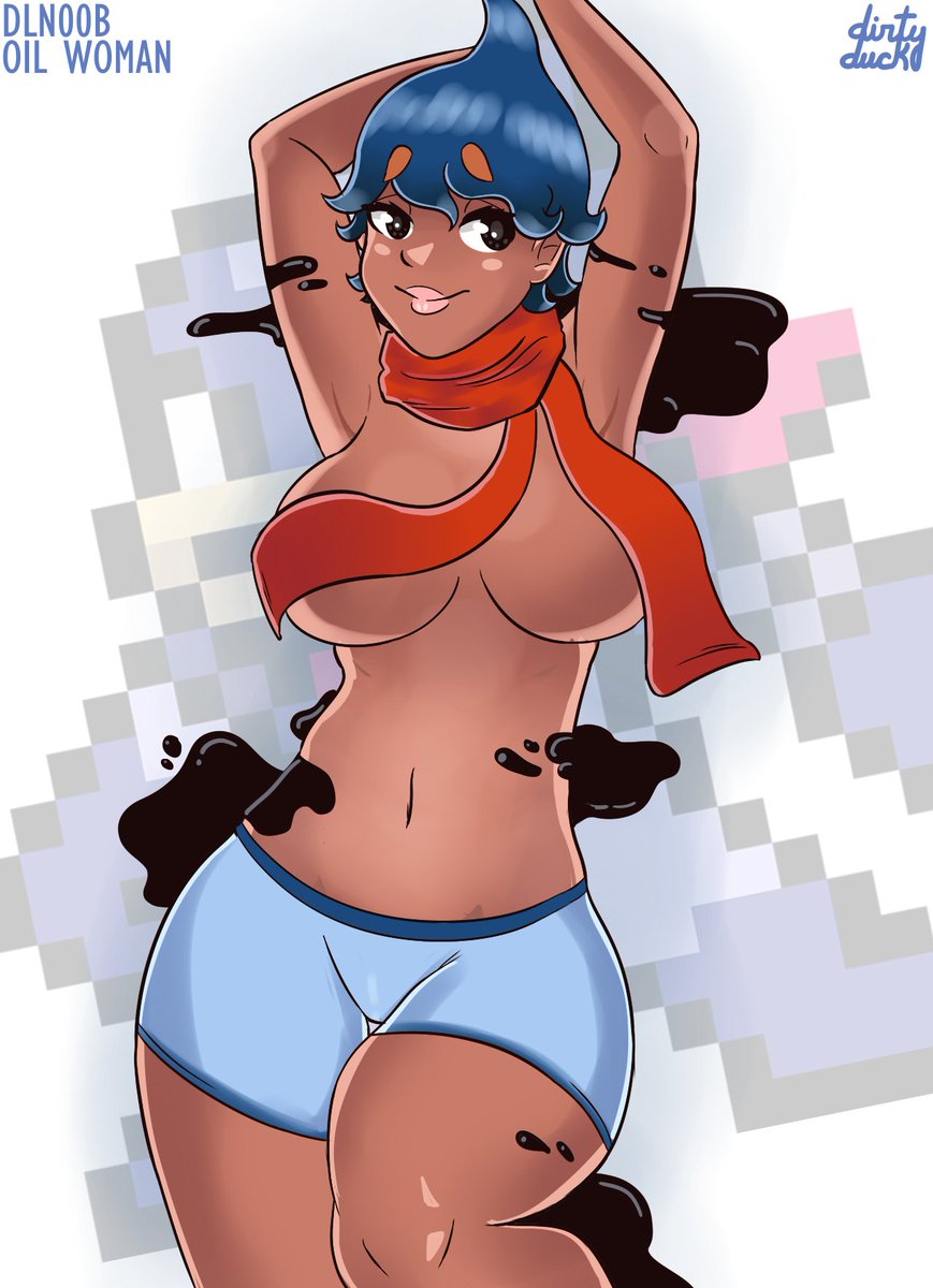 DirtyDuckArt's tweet photo. 「Mega Woman project 」
DLN 00B - Oil Woman

#MegaMan #NSFW #MegaWoman #rockman #oilman #ecchi #busty #girl https://t.co/9hG8etIHxG