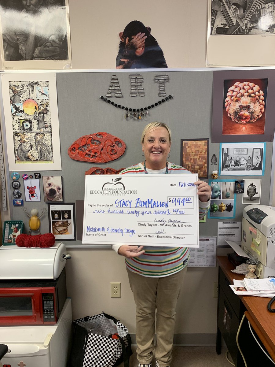 RhhsArt's tweet photo. Metals and Jewelry Design will be added to the RHHS 3D curriculum thanks to the generosity of the RISD Education Foundation! https://t.co/lG1RkZl8AS