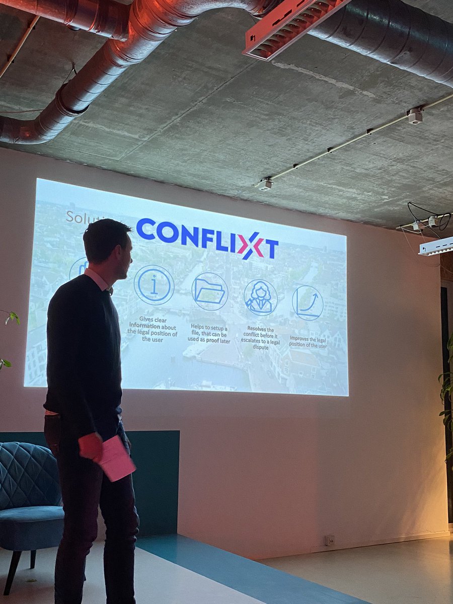 Solving legal problem with your landlord? Conflixt!