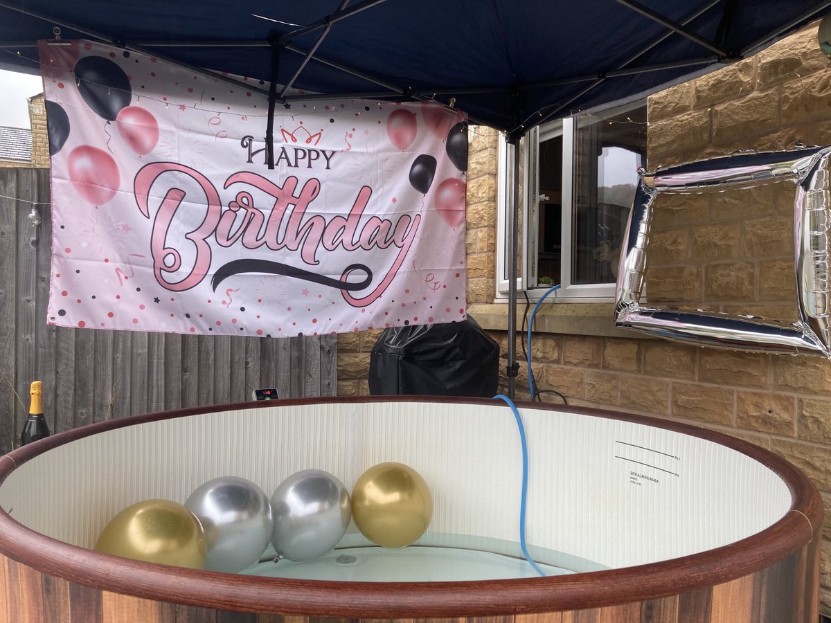 Really nice job yesterday, customer had been let down by a B and B for their weekend, daughters 18th, asked if we could do something at short notice? Course we can!! Daughter was made up when she came home and saw it. So we were happy too