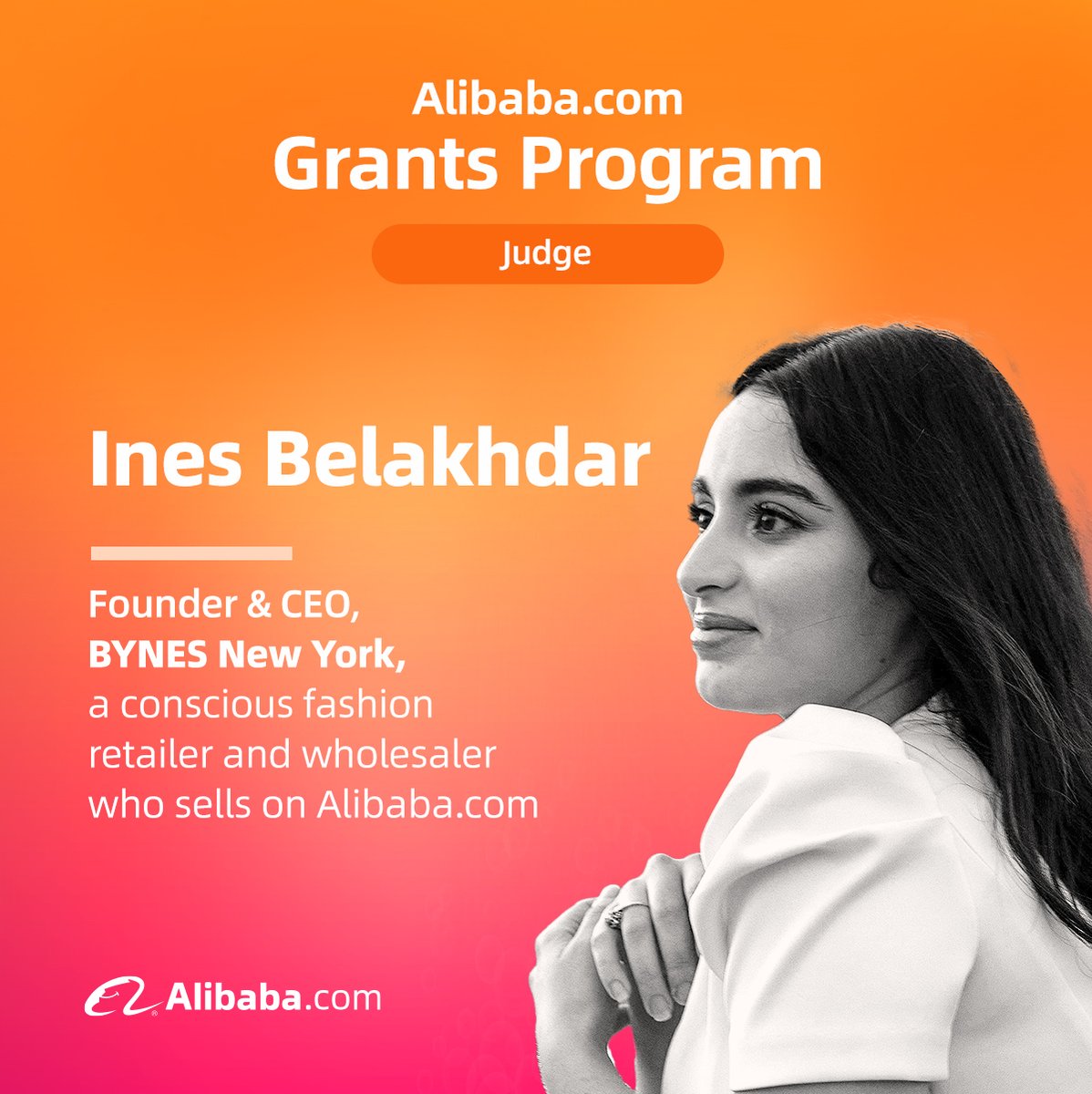 Ines Belakhdar, Founder & CEO, @BYNESNEWYORK