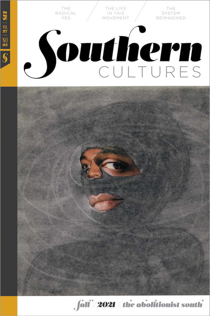 SCquarterly's tweet photo. The Abolitionist South Issue, guest ed by @MyThoughtProces &amp; @garrett_felber, makes visible a radical US South which has long envisioned a world without policing, prisons, or other forms of punishment. Available for pre-order or to read via @ProjectMUSE: https://t.co/wQBruYunbW https://t.co/tSkChAm2UO
