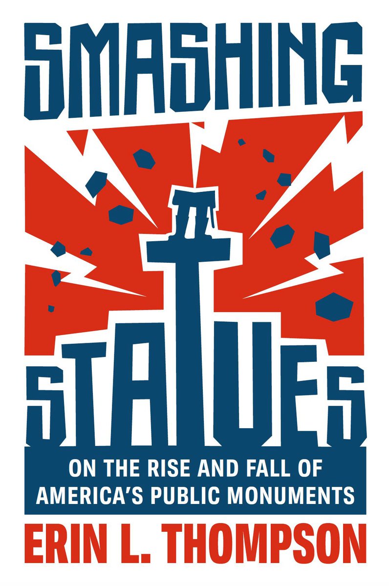 palaeolivic's tweet photo. Very excited I was approved for an ARC to read and review, of “Smashing Statues: The Rise and Fall of America's Public Monuments” by @artcrimeprof, thanks to @wwnorton (via #netgalley) #smashingstatues https://t.co/z8ucaxfspi