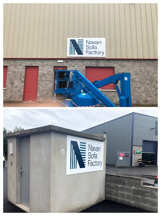 Signsireland's tweet photo. Throwback Thursday of external signage we manufactured for @navan_sofa_factory #signage #retail #fasciasignage #throwbackthursday #signs https://t.co/Qy40EzeQ92