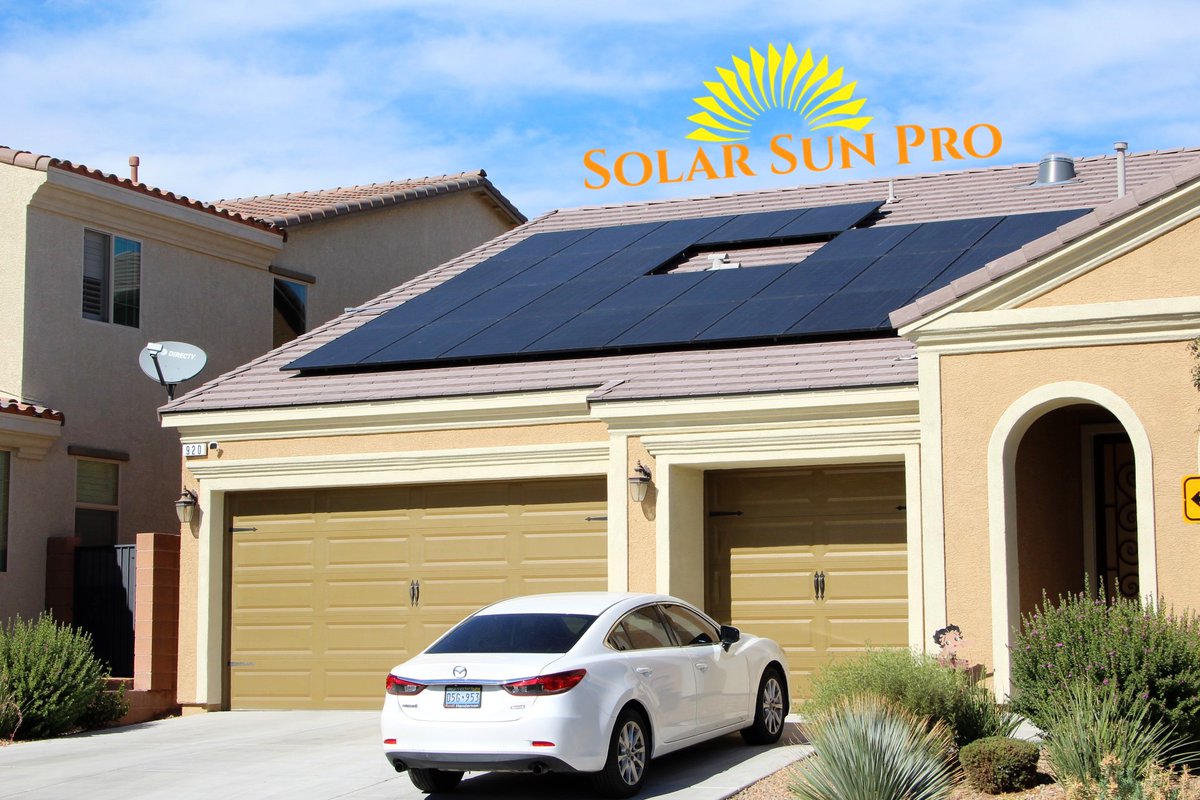 solarsun_pro's tweet photo. Welcome Home 🏡
Powered by Solar Sun Pro 🌞

#solarsunpro #solarpower #solarhome #solarenergy #solarpanels #solar #homeimprovement #energiasolar #greenenergy #renewableenergy #gosolar #savemoney https://t.co/lNKbCVilMT