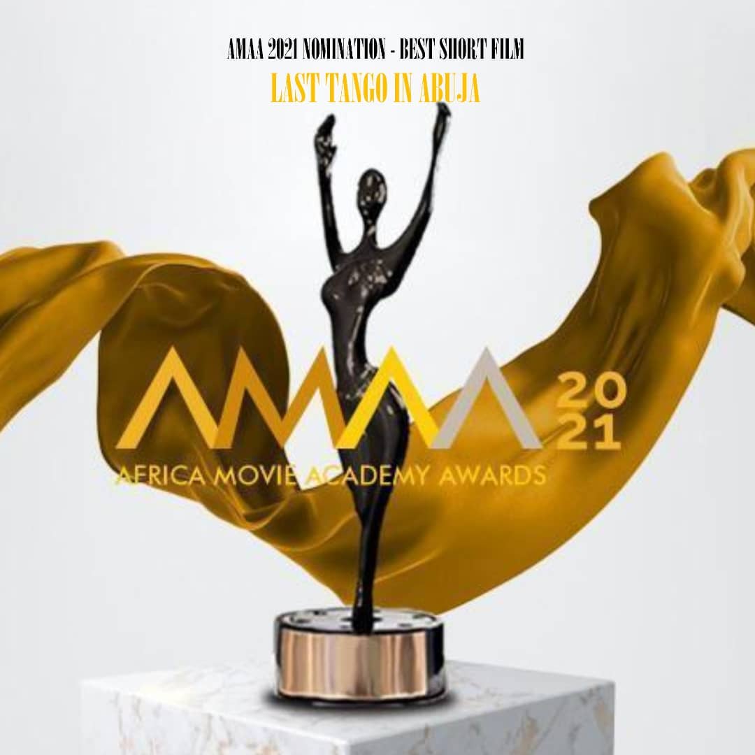 SutoriteraNG's tweet photo. LAST TANGO IN ABUJA has been nominated for the Efere Ozaku 2021 Award for Best Short Film @AMAAWARDS π₯³π₯³π₯³
Thanks to our amazing cast and crew that brought us this far ππΎ
#LastTangoInAbuja #LTIA #ShortFilm #SutoriteraProjects #AMAA2021 #AMAA2021nominations #π³π¬ https://t.co/XPpzct7GAm
