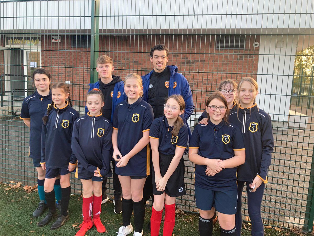 HoltbyPe's tweet photo. Well done girls on a fantastic day of football and fun at the @tigerstrust tournament this afternoon. 👏🏻👏🏻⚽️ https://t.co/BDyLH2zJkg