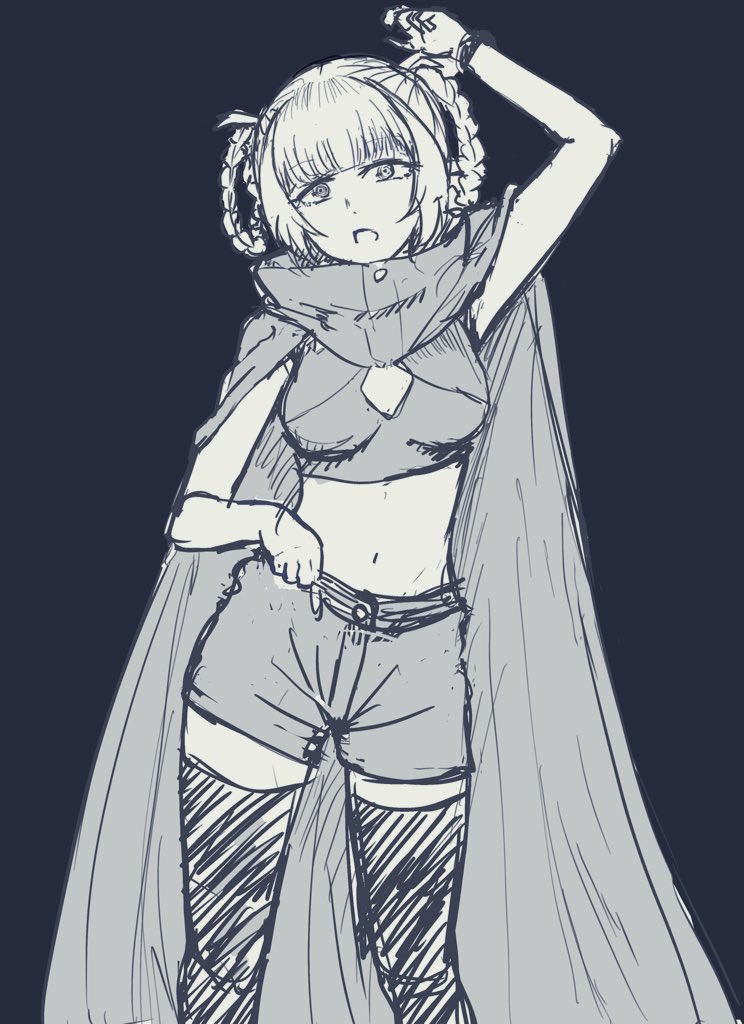 「#よふかしのうた なずなの過去rkgkあげとこ 」|やけんのイラスト
