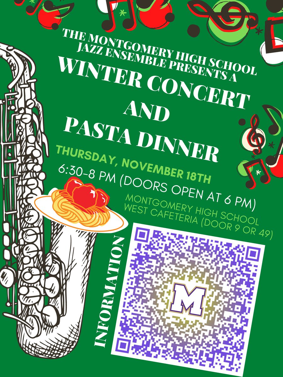 Montgomery High School Band tweet media