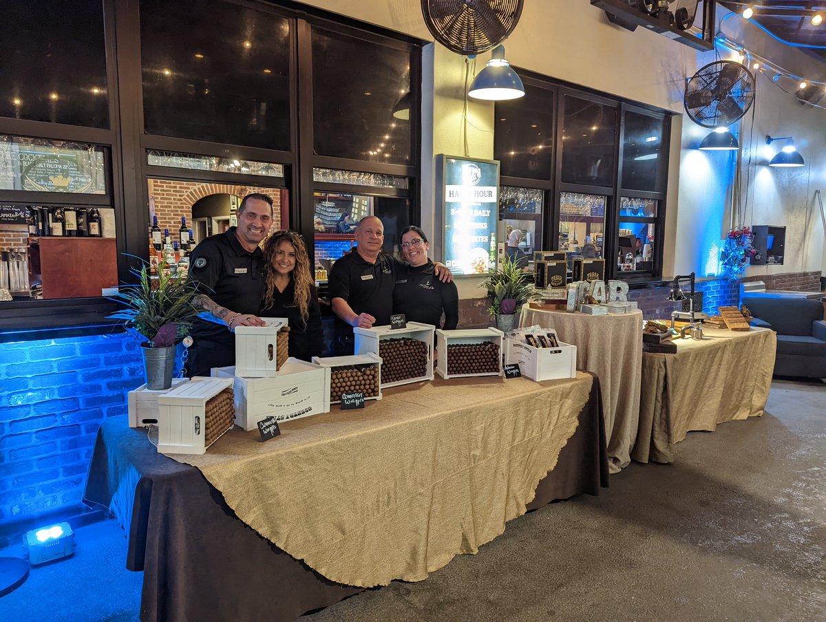 dropsuite's tweet photo. Dropsuite's Cigar Lounge at @TavernaOpaOrl for the #MSPBlockParty was a great way to start #ITNConnect21! Thank you to @oldfashioncigar for rolling fantastic cigars for our partners.
@bvoipllc @pax8 @Sherweb
#security #msp #mspartners #mspartner #mspsales https://t.co/oWvBBbW37Q