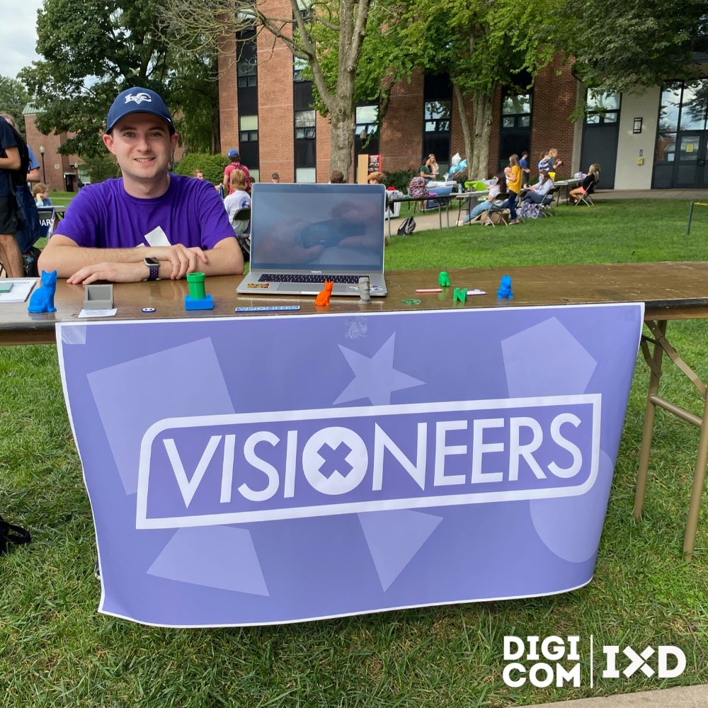 lvcdmt's tweet image. Ever used a 3D printer or laser cutter? Join Visioneers, the club for all students interested in using the equipment in the MakerSpace! Contact Matt Guarini, the president of the club, to be added to the Discord and get updates on all the upcoming projects #godigicom #goixd