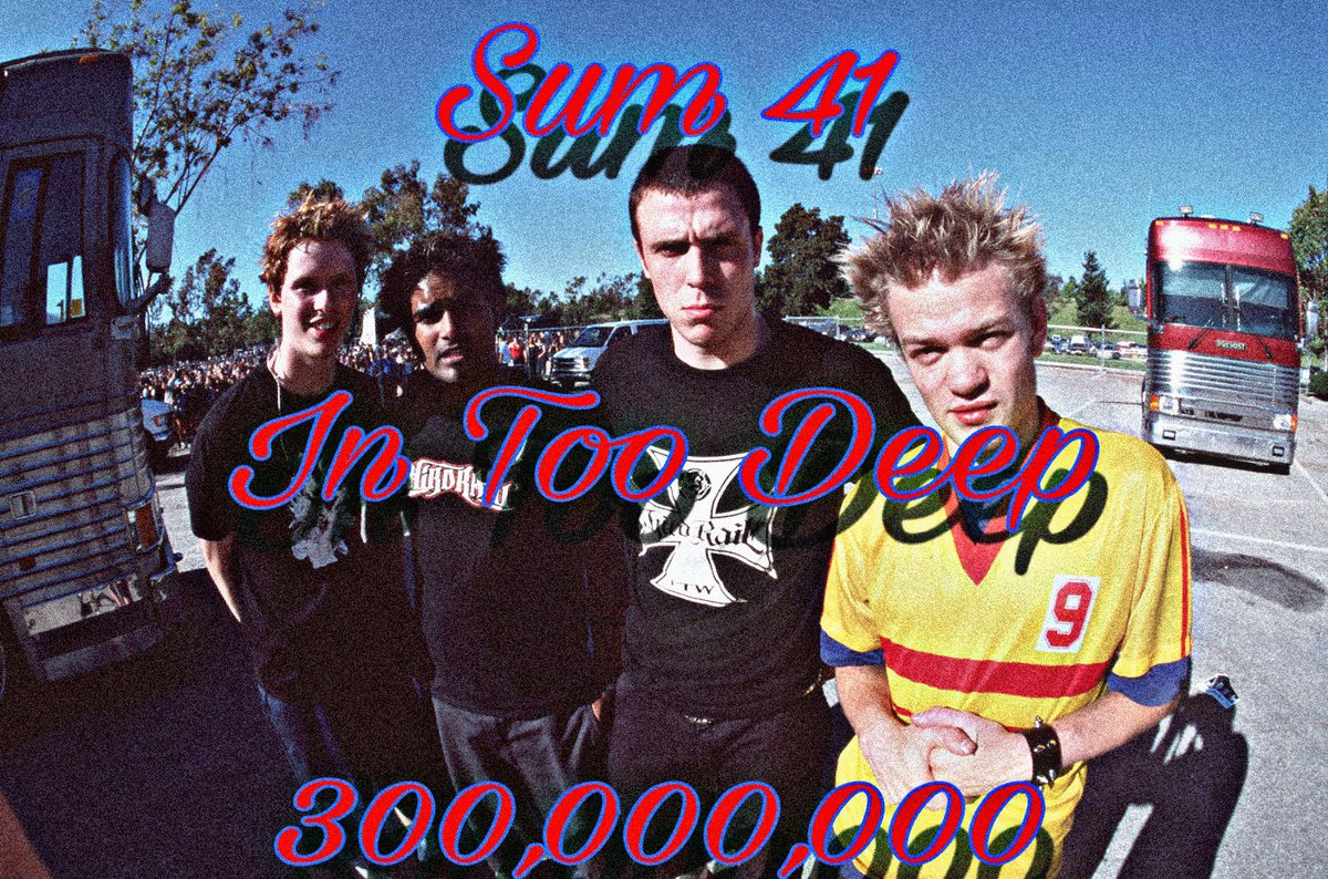 SUM 41 songs and albums  full Official Chart history