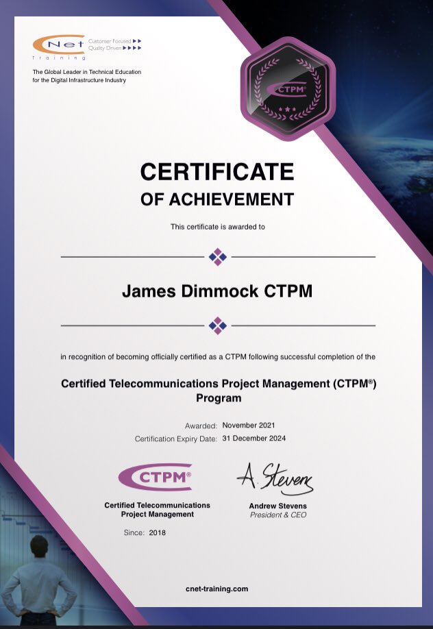 SmartNetworkSo2's tweet image. Recertified for a further three years. Thank you CNet for great course content. #AlwaysLearning