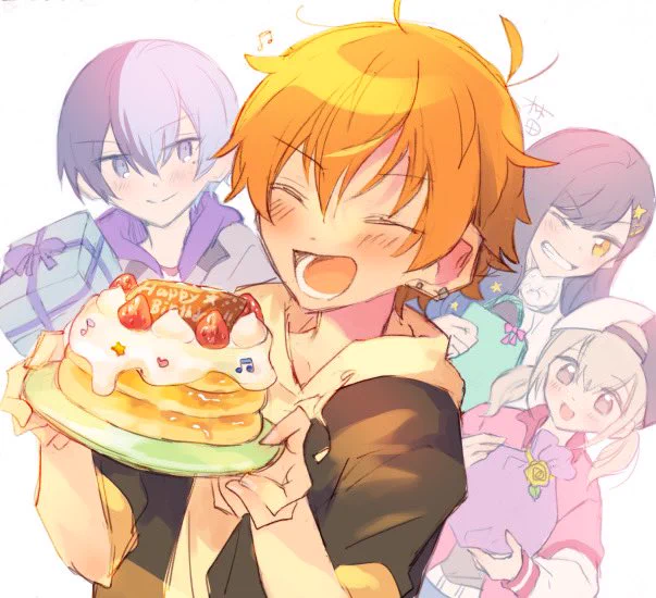 彰人お誕生日おめでとう〜!🥳✨
#東雲彰人誕生祭2021
#prsk_FA 
